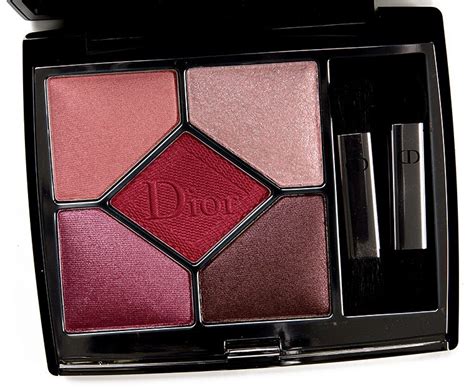 dior trafalgar eyeshadow temptalia|DIOR Rouge Trafalgar Eyeshadow Palette Review & Comparing .